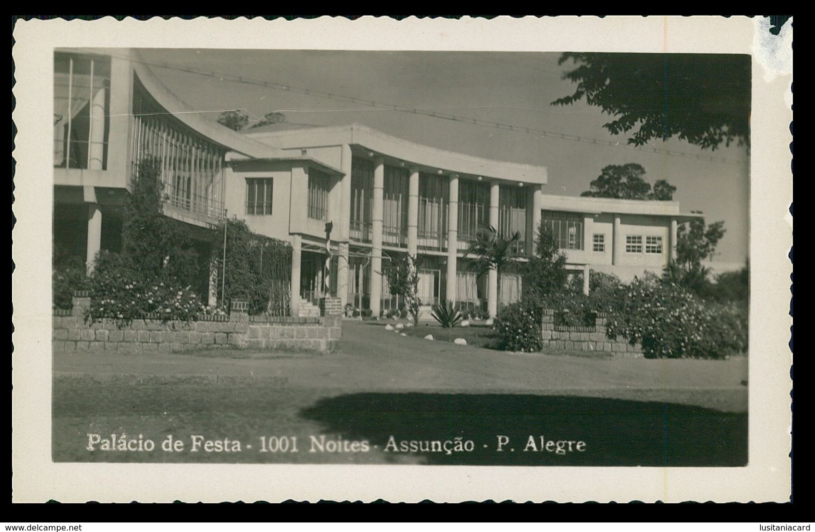 PORTO ALEGRE - Palácio De Festa 1001 Noites- Assunção  Carte Postale - Porto Alegre