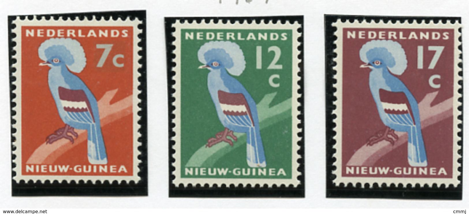 1959 - WEST NUOVA GUINEA - Mi. Nr.  54/56 - NH -  (UP.70.8) - Nuova Guinea Olandese