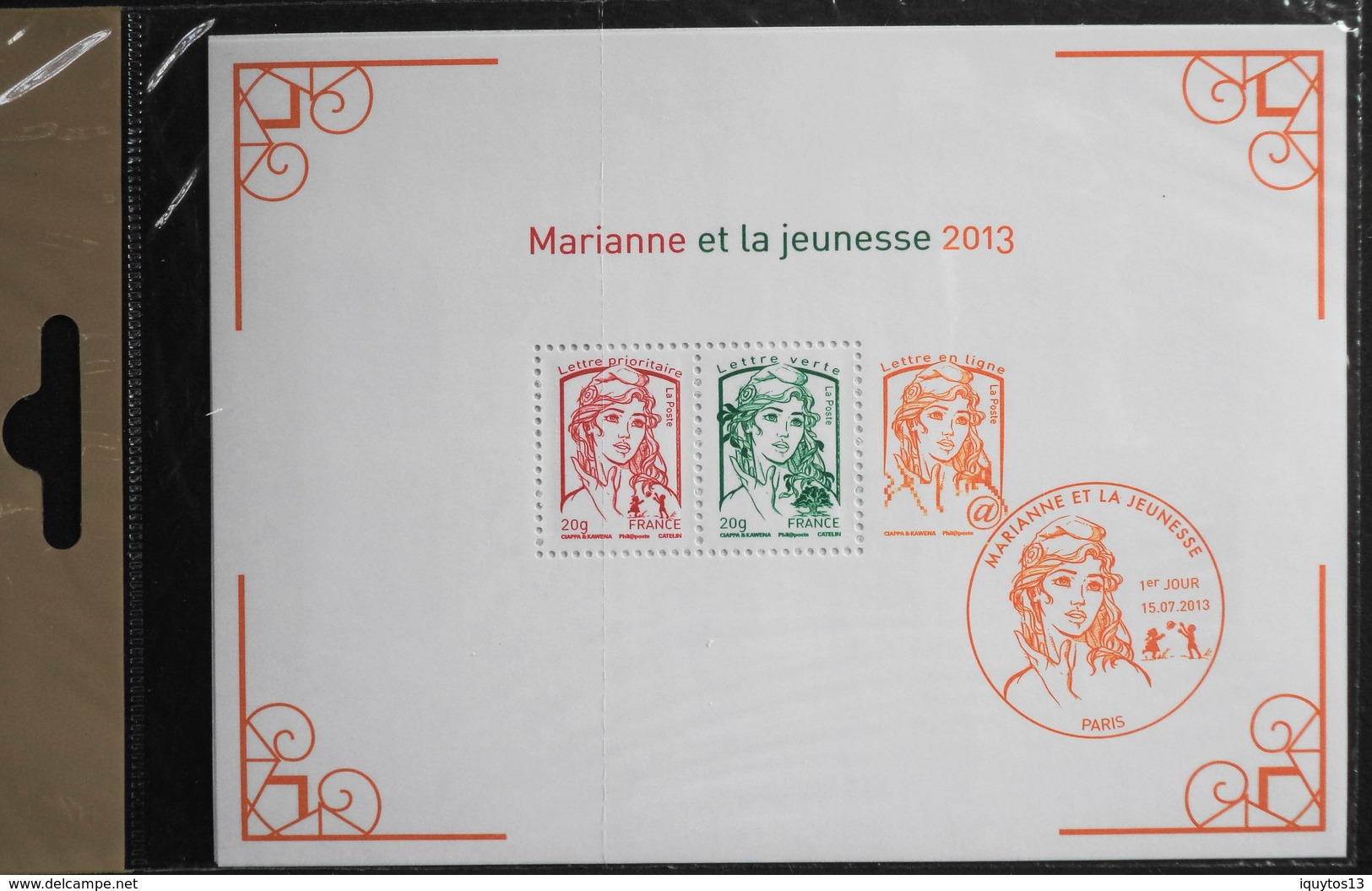 FRANCE 2013 - Les N° 4781 à 4792 - 12 TIMBRES NEUFS** La Ve République Au Fil Du Timbre - F4781 Et BF. 133 -Sous Blister - Unused Stamps