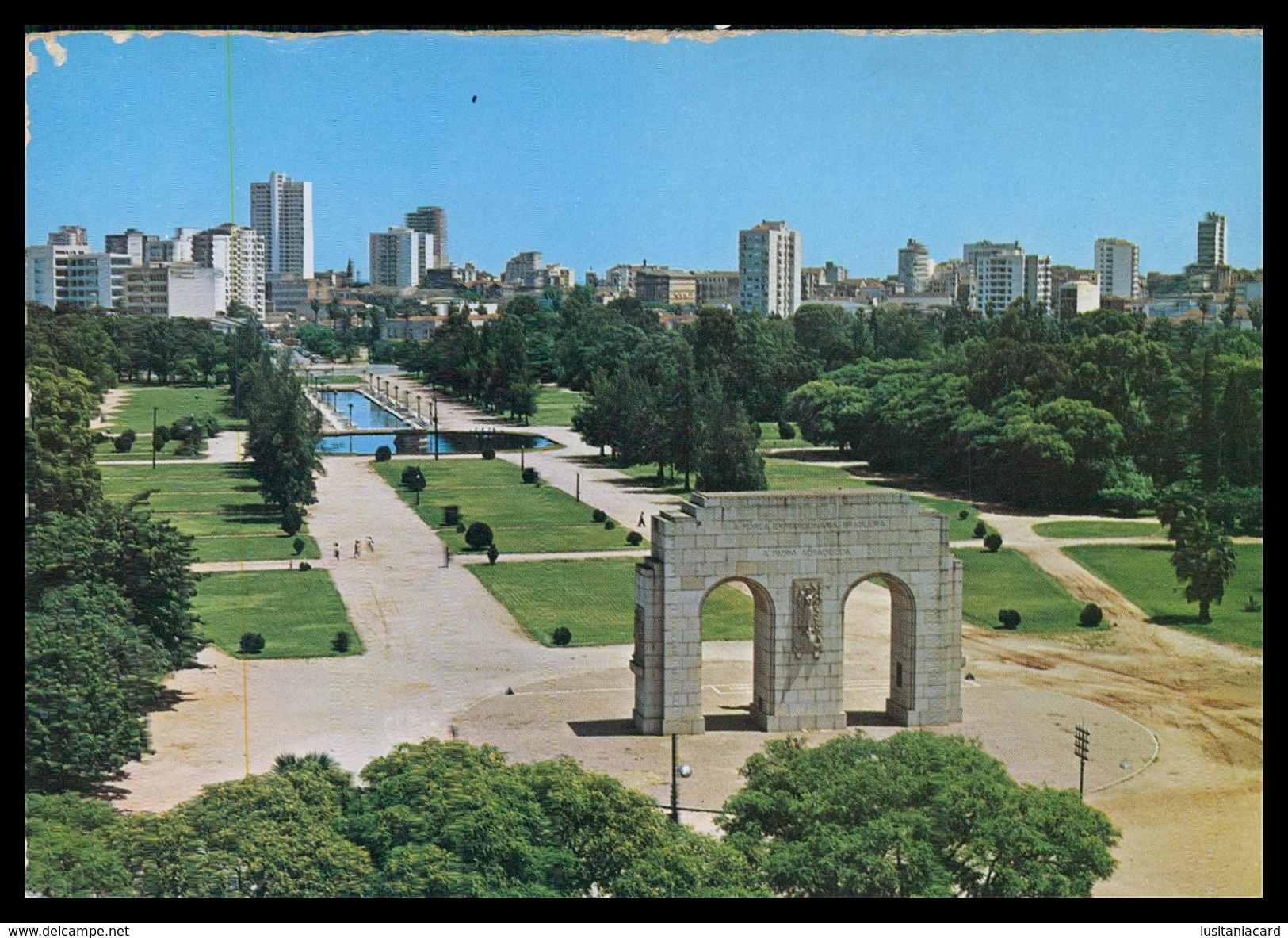 PORTO ALEGRE -  Parque Farroupilha ( Ed. Mercator) Carte Postale - Porto Alegre