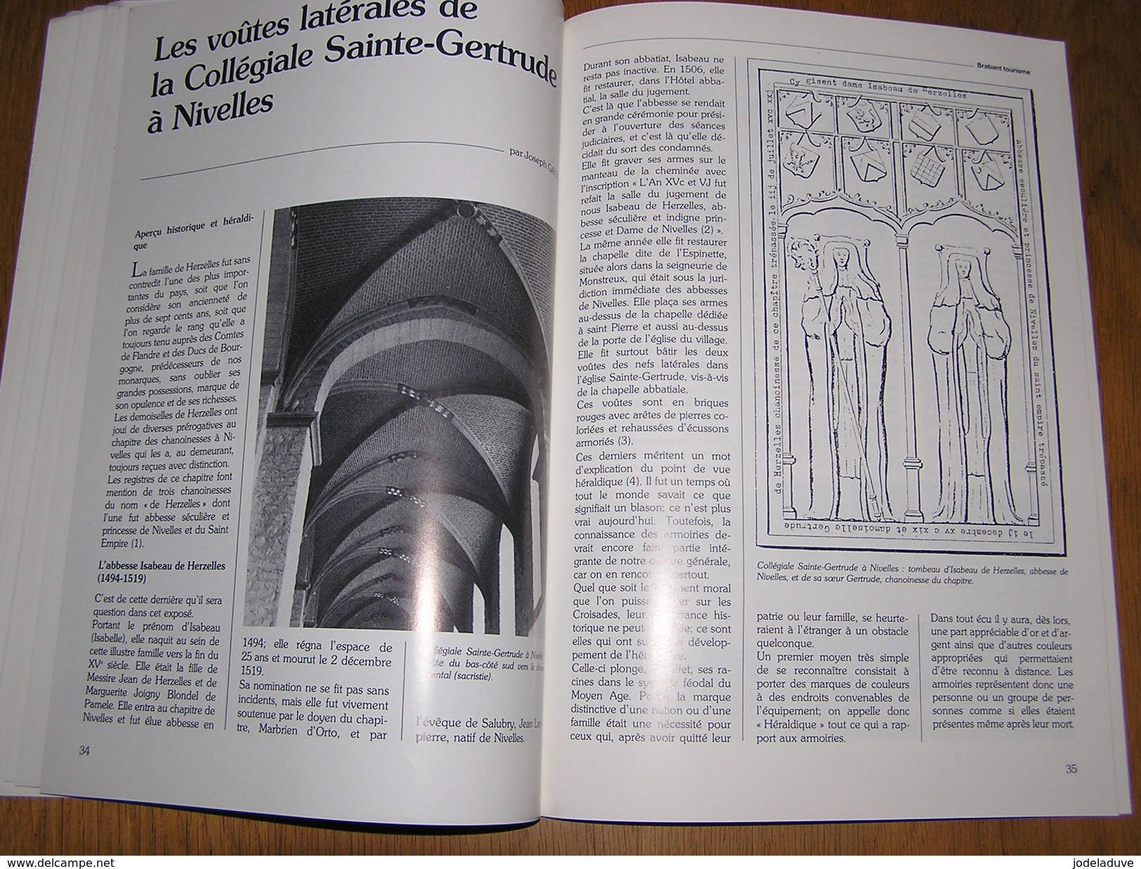 BRABANT Revue N° 3 1987 Régionalisme Brabant Wallon Art Naïf Art Nouveau Bruxelles Carrosserie Carrosse Nivelles