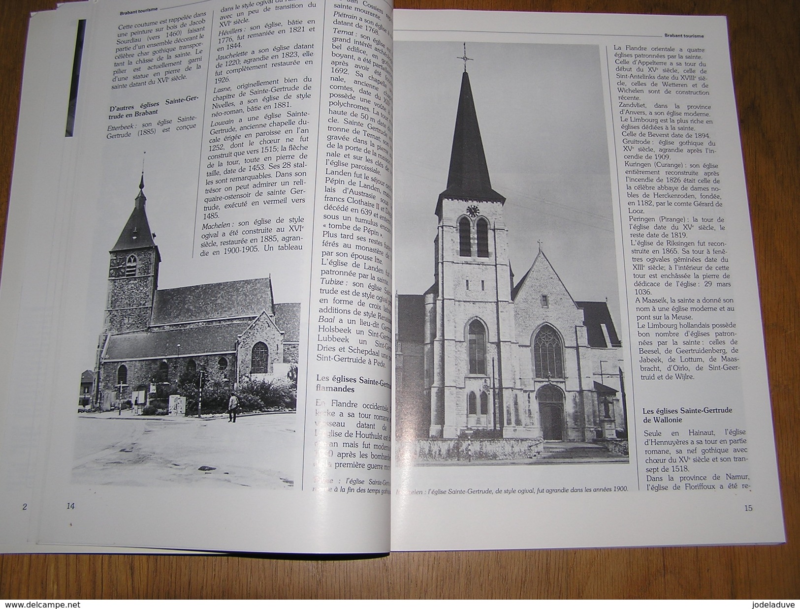 BRABANT Revue N° 5 6 1986 Régionalisme Brabant Béjart Chaumont Gistoux Jette Diligem Biscuiterie Abbaye Villers Nivelles