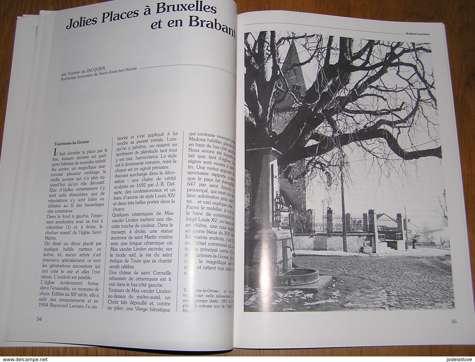 BRABANT Revue N° 5 6 1986 Régionalisme Brabant Béjart Chaumont Gistoux Jette Diligem Biscuiterie Abbaye Villers Nivelles