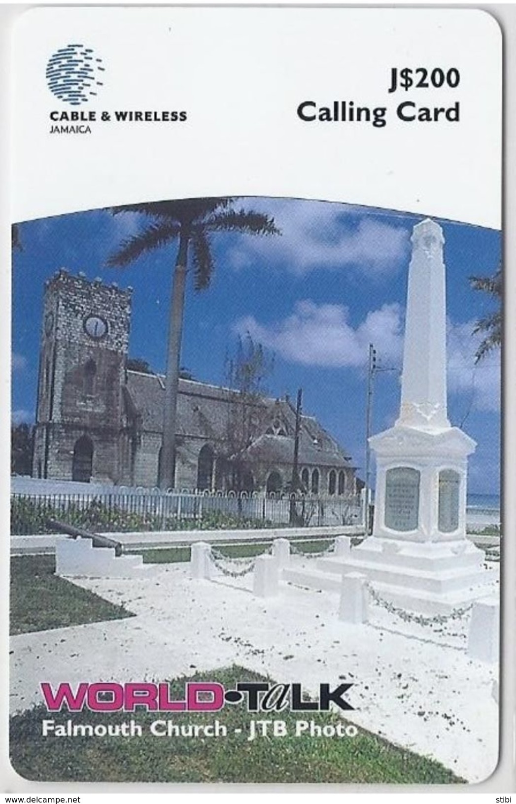 JAMAICA - FALMOUTH CHURCH - Jamaica