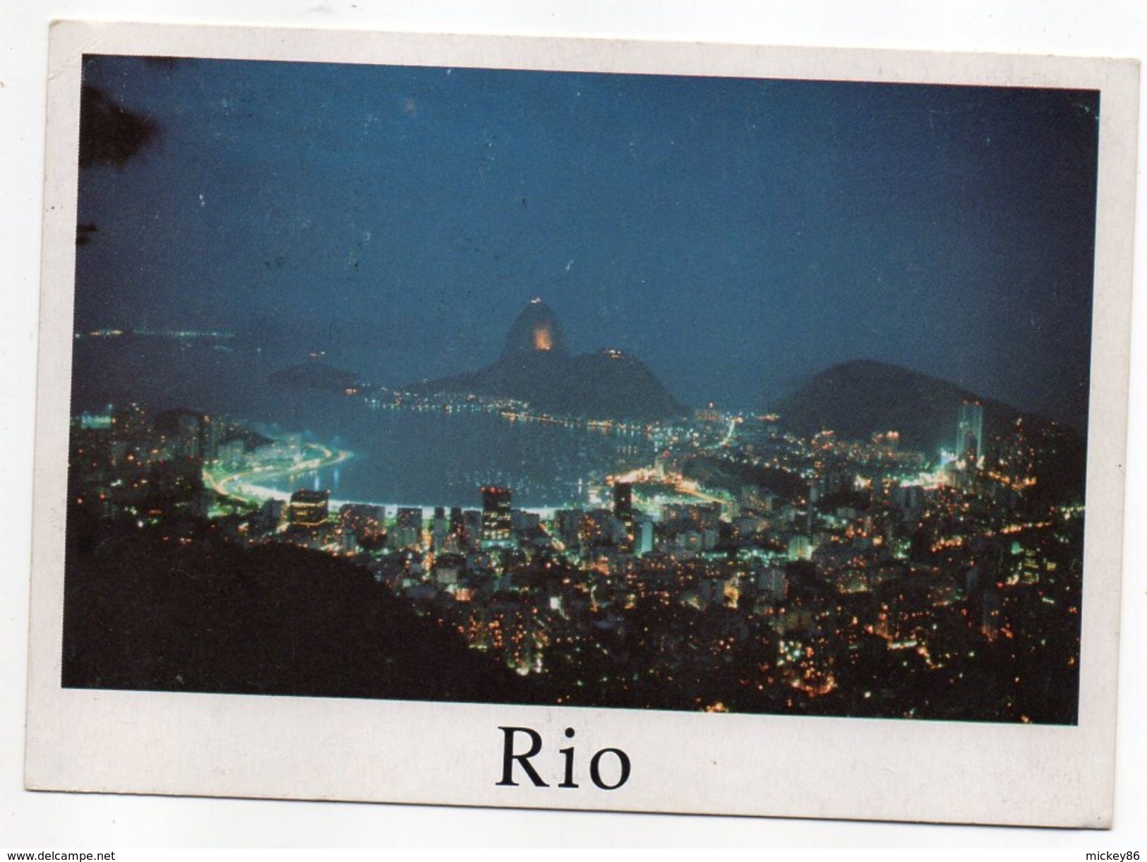 Brésil --RIO --1997--Vue Générale ---cachet--beau Timbre - Rio De Janeiro