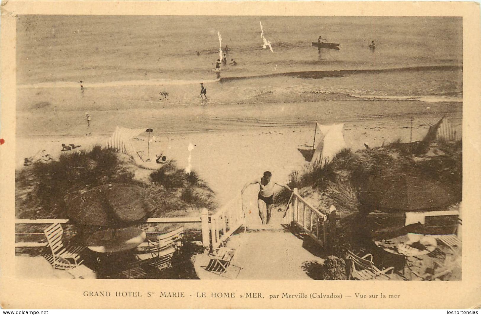 LE HOME SUR MER GRAND HOTEL STE MARIE VUE SUR LA MER - Autres & Non Classés