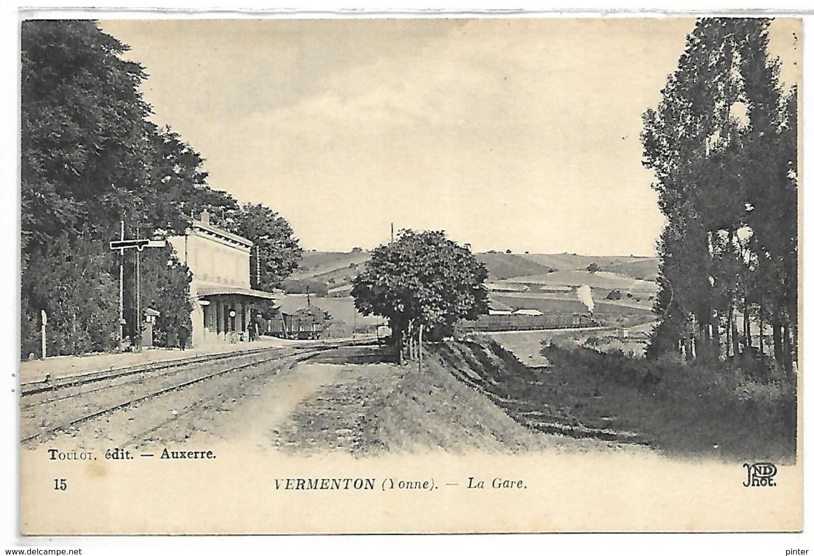 VERMENTON - La Gare - Vermenton