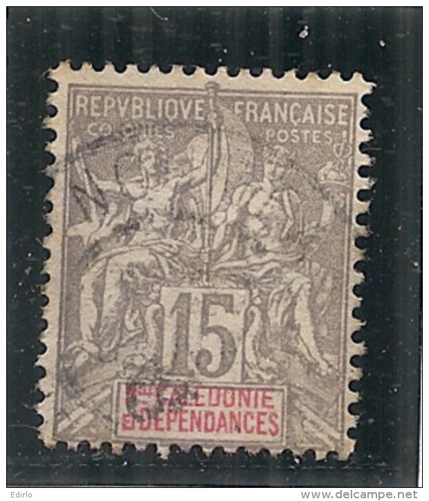 France   -  NOUVELLE CALEDONIE N° 61 Côte 1.70&euro; - Usados