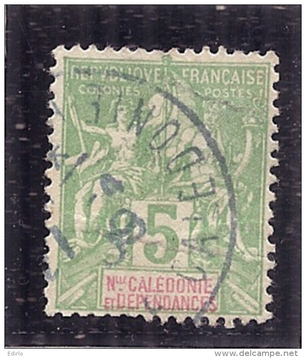 France   -  NOUVELLE CALEDONIE N° 59 Côte 1.60&euro; - Usados