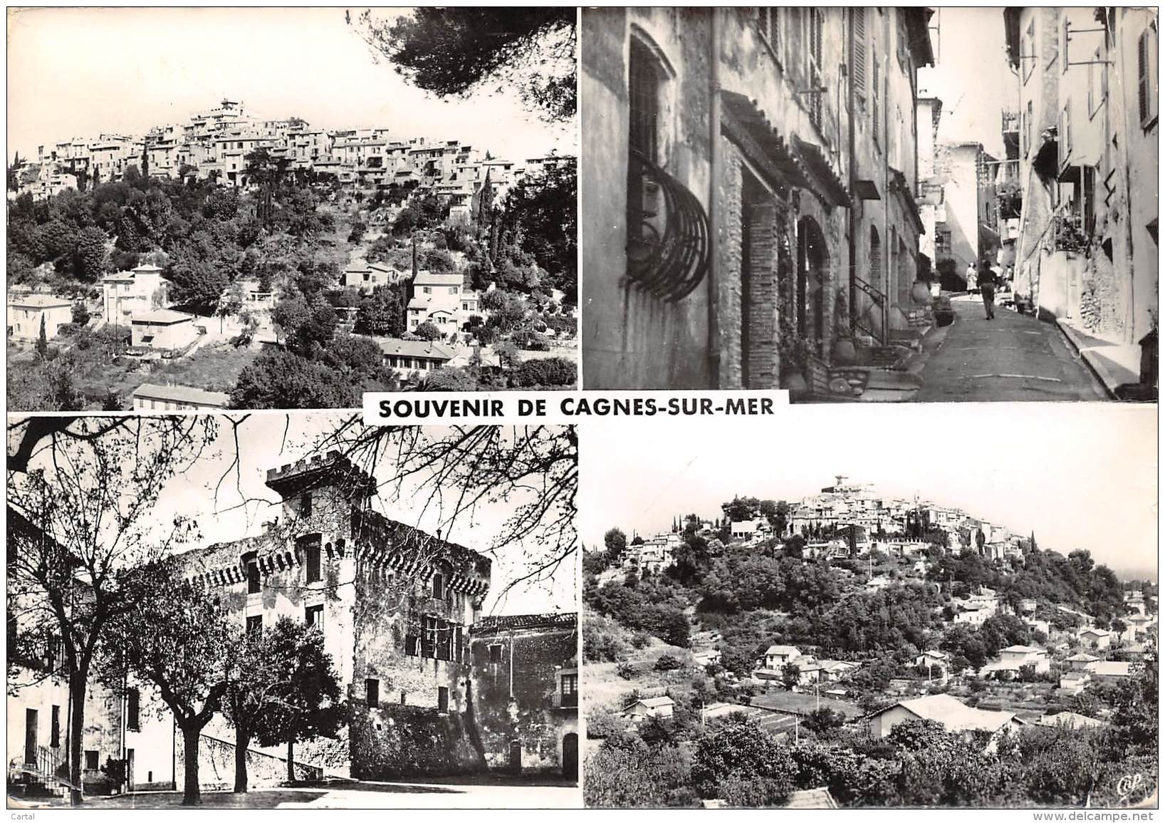 CPM - 06 - CAGNES-SUR-MER - Cagnes-sur-Mer