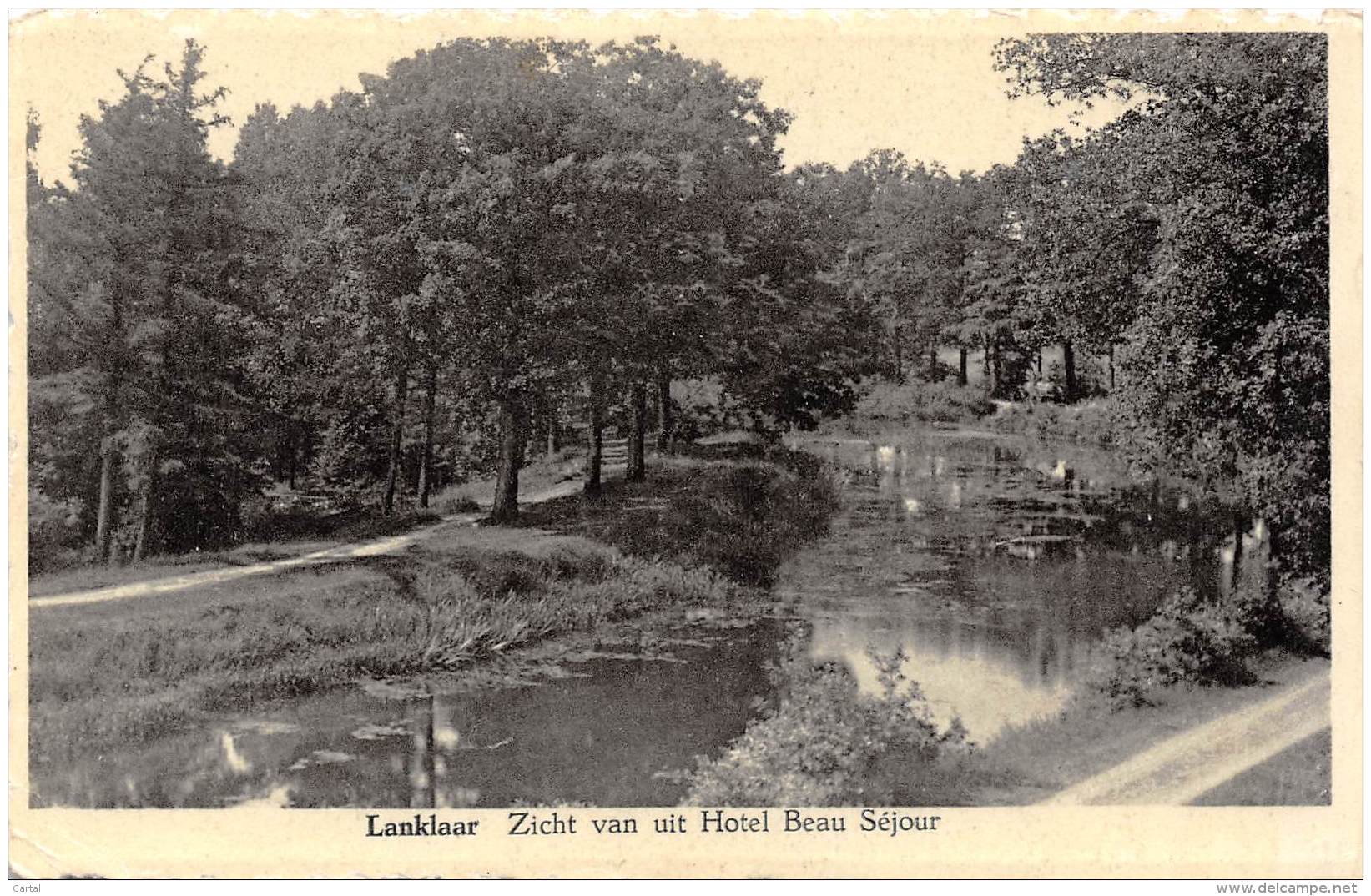 LANKLAAR - Zicht Van Uit Hotel Beau Séjour - Dilsen-Stokkem