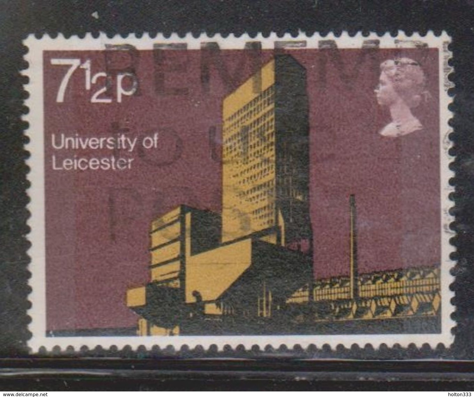 GREAT BRITAIN Scott # 659 Used - University Of Leicester - Used Stamps