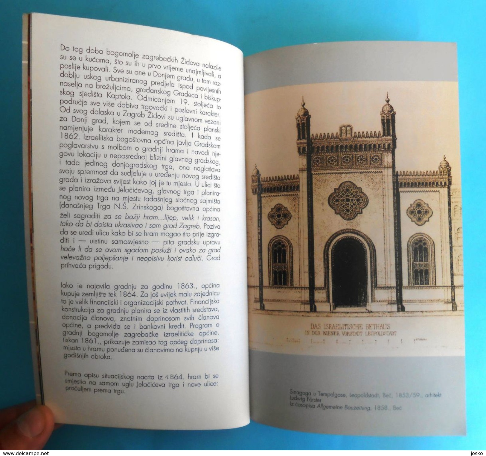 WW2 - JUDAISM - ZAGREBB SYNAGOGUE ... RELIQUIAE RELIQUIARUM Exhibition Catalog DESTROYED IN WW2 Jewish Judaica Holocaust - Religión & Esoterismo