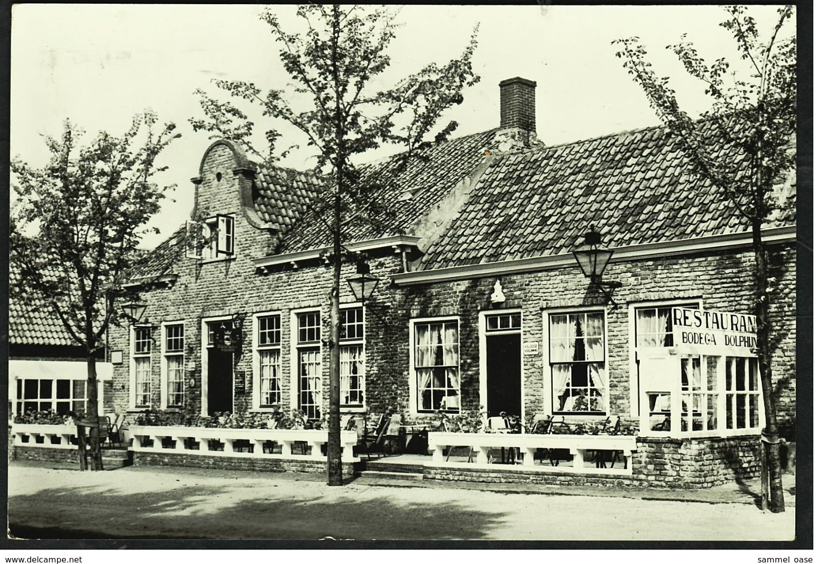 Domburg  Restaurant  -  Bodega  "In Den Walcherschen Dolphijn"  -  Dir. D. Verbeek -  Ansichtskarte Ca.1965    (8062) - Domburg
