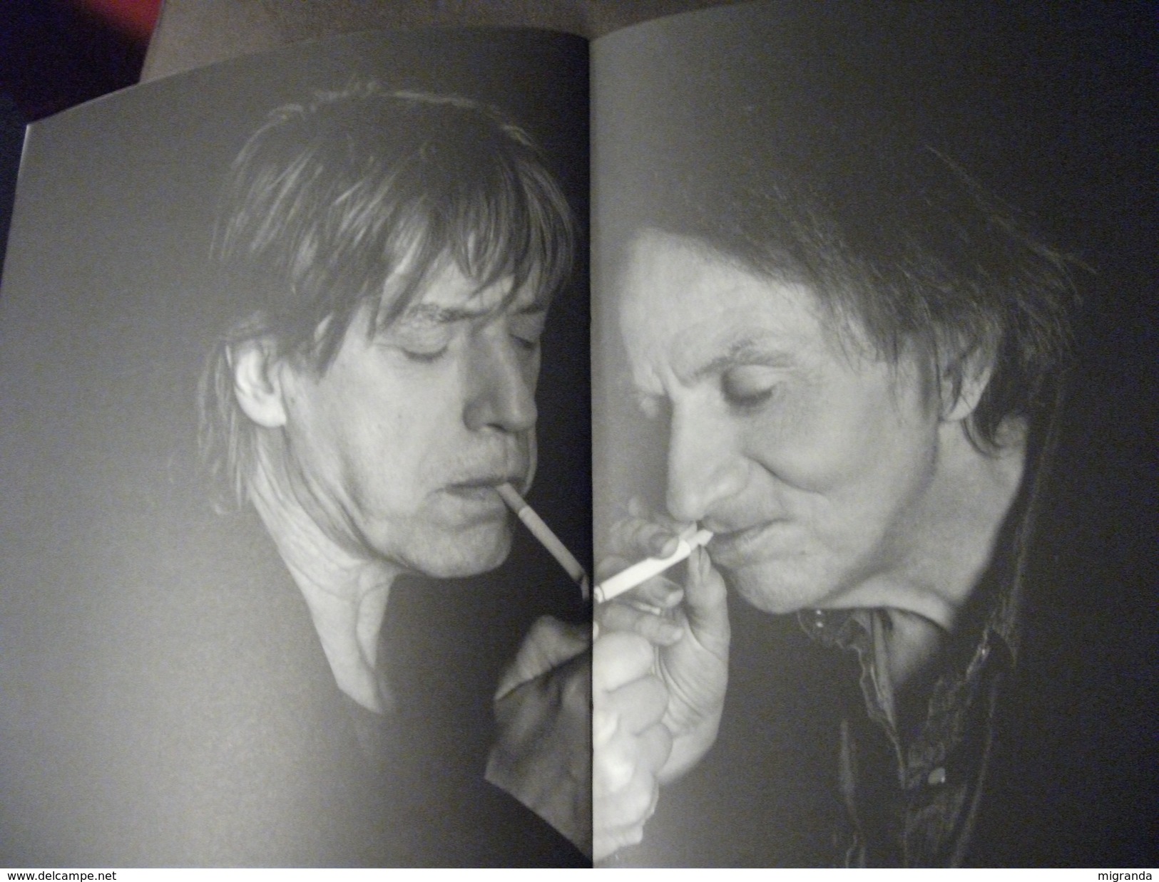 PROGRAMME De La Tournée : AUBERT Chante HOUELLEBECQ - 2014 - Afiches & Pósters