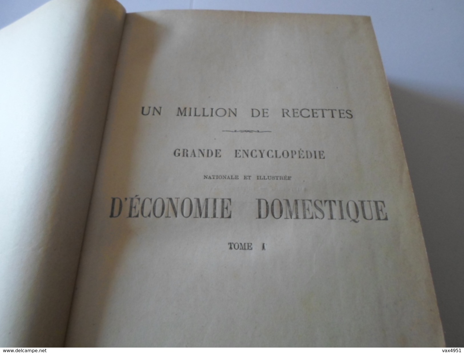 GRANDE ENCYCLOPEDIE D ECONOMIE DOMESTIQUE   ARTHEME FAYARD   TOME 1 +2 + 3  ****   A   SAISIR   ***** - Encyclopédies