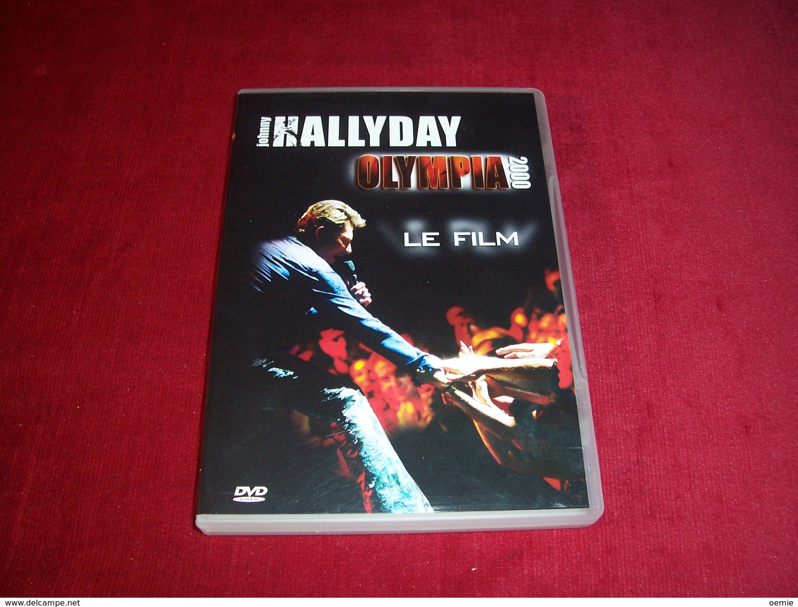 JOHNNY  HALLYDAY  ° OLYMPIA 2000 LE FILM - Concert Et Musique