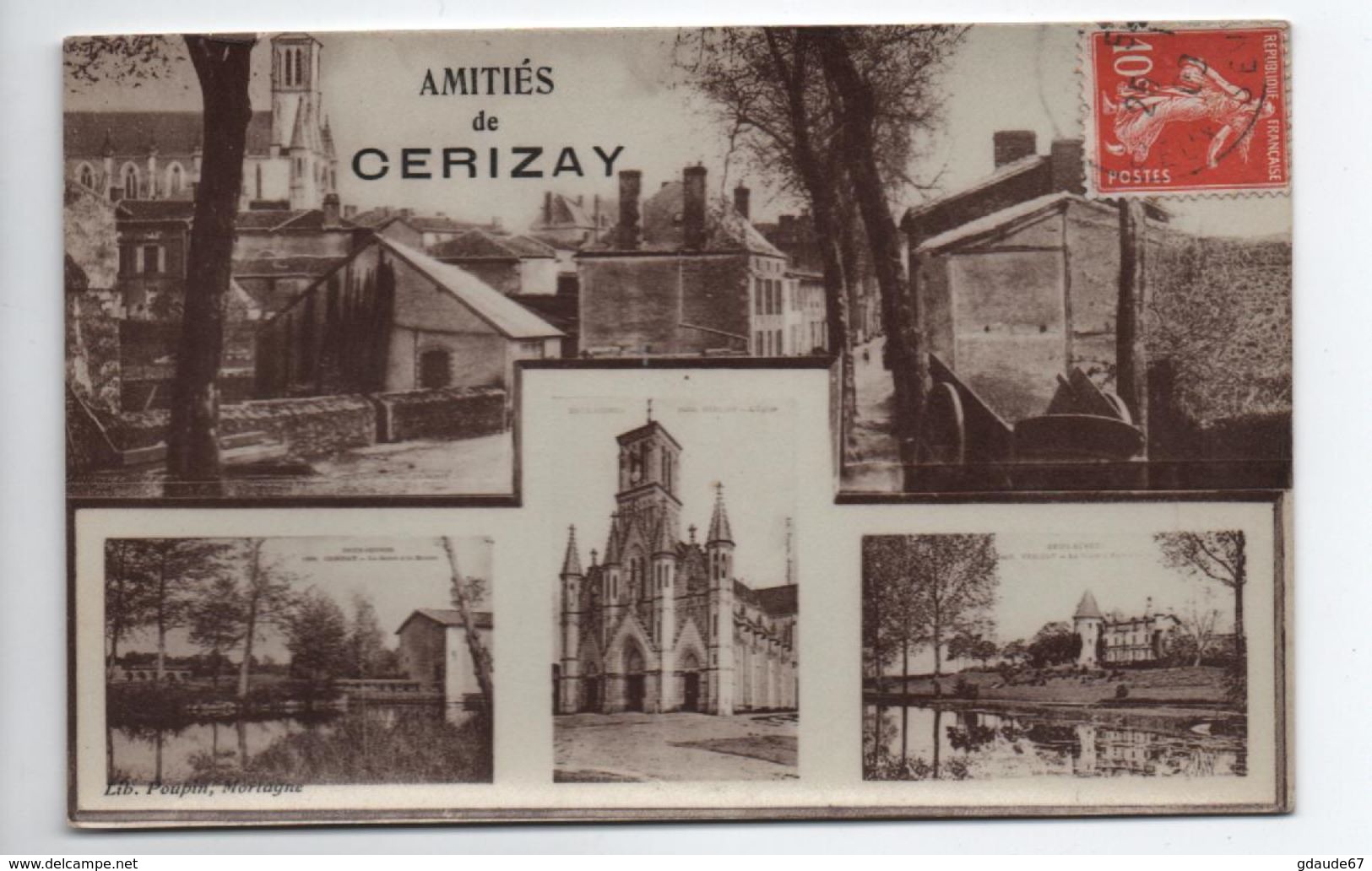 AMITIES DE CERIZAY (79) - Cerizay