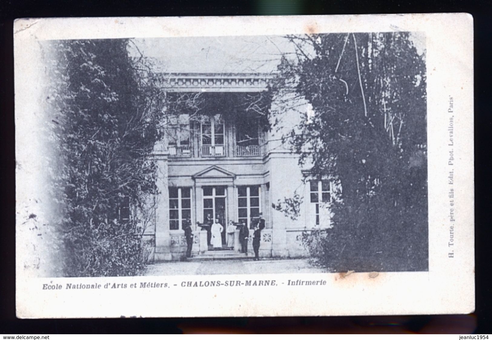 CHALONS SUR MARNE HOPITAL  DE L ECOLE DES ARTS ET METIERS - Châlons-sur-Marne