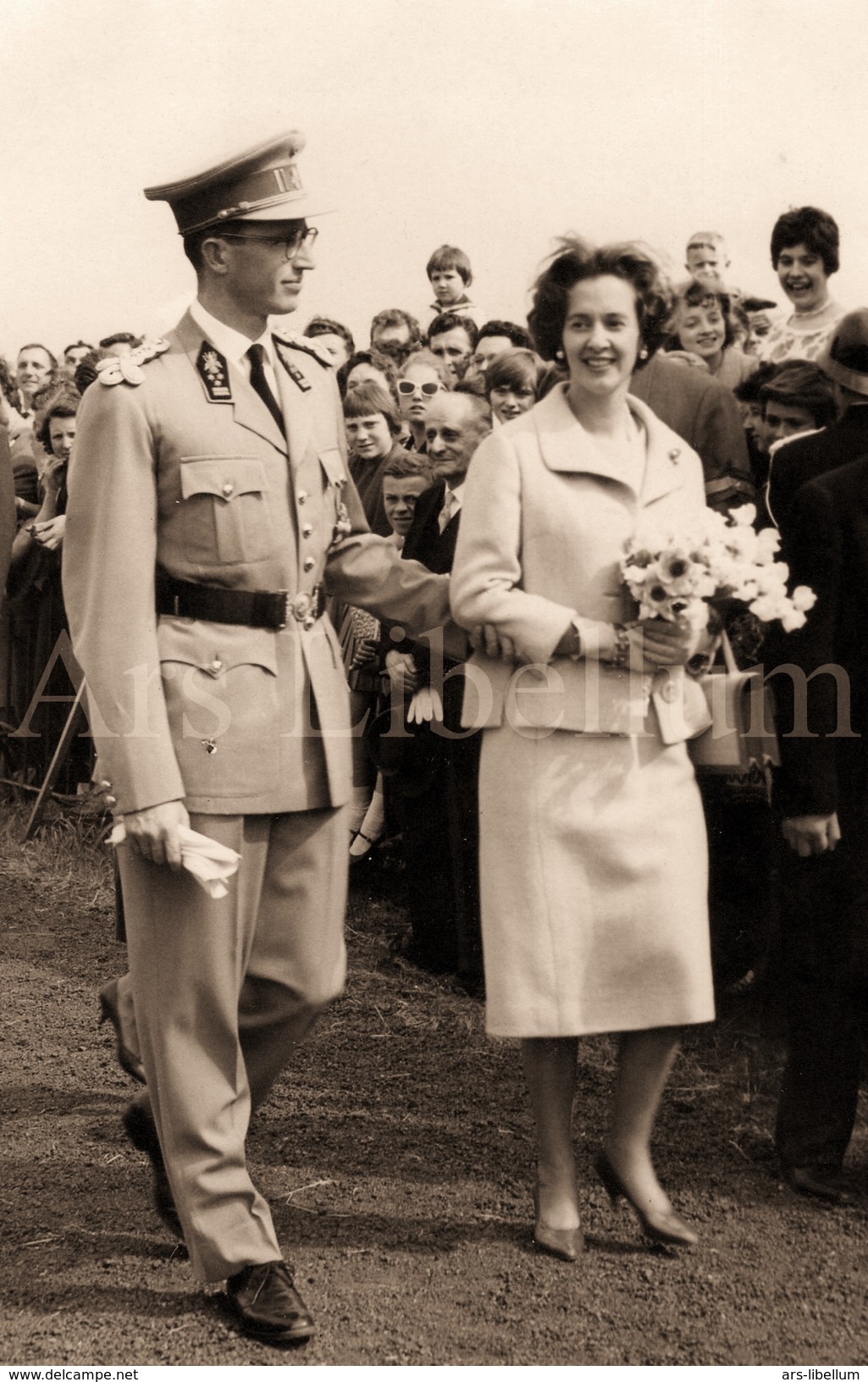 Postcard / ROYALTY / Belgique / Roi Baudouin / Reine Fabiola / Koningin Fabiola / Koning Boudewijn / Breendonk / 1961 - Puurs