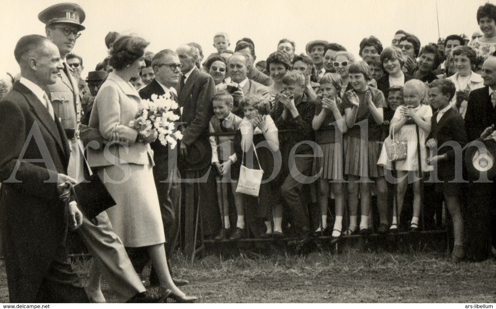 Postcard / ROYALTY / Belgique / Roi Baudouin / Reine Fabiola / Koningin Fabiola / Koning Boudewijn / Breendonk / 1961 - Puurs