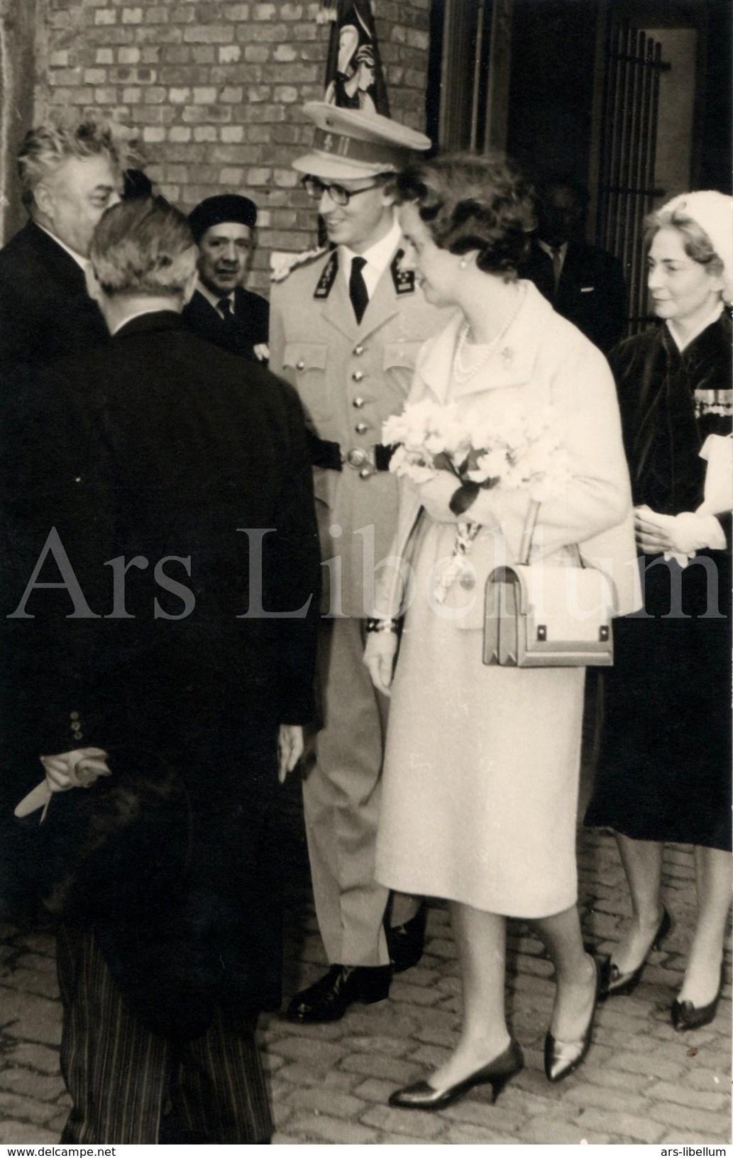 Postcard / ROYALTY / Belgique / Roi Baudouin / Reine Fabiola / Koningin Fabiola / Koning Boudewijn / Breendonk / 1961 - Puurs