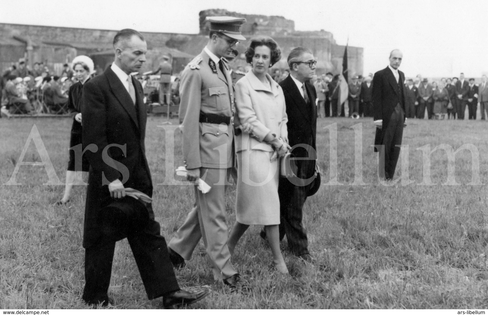 Postcard / ROYALTY / Belgique / Roi Baudouin / Reine Fabiola / Koningin Fabiola / Koning Boudewijn / Breendonk / 1961 - Puurs