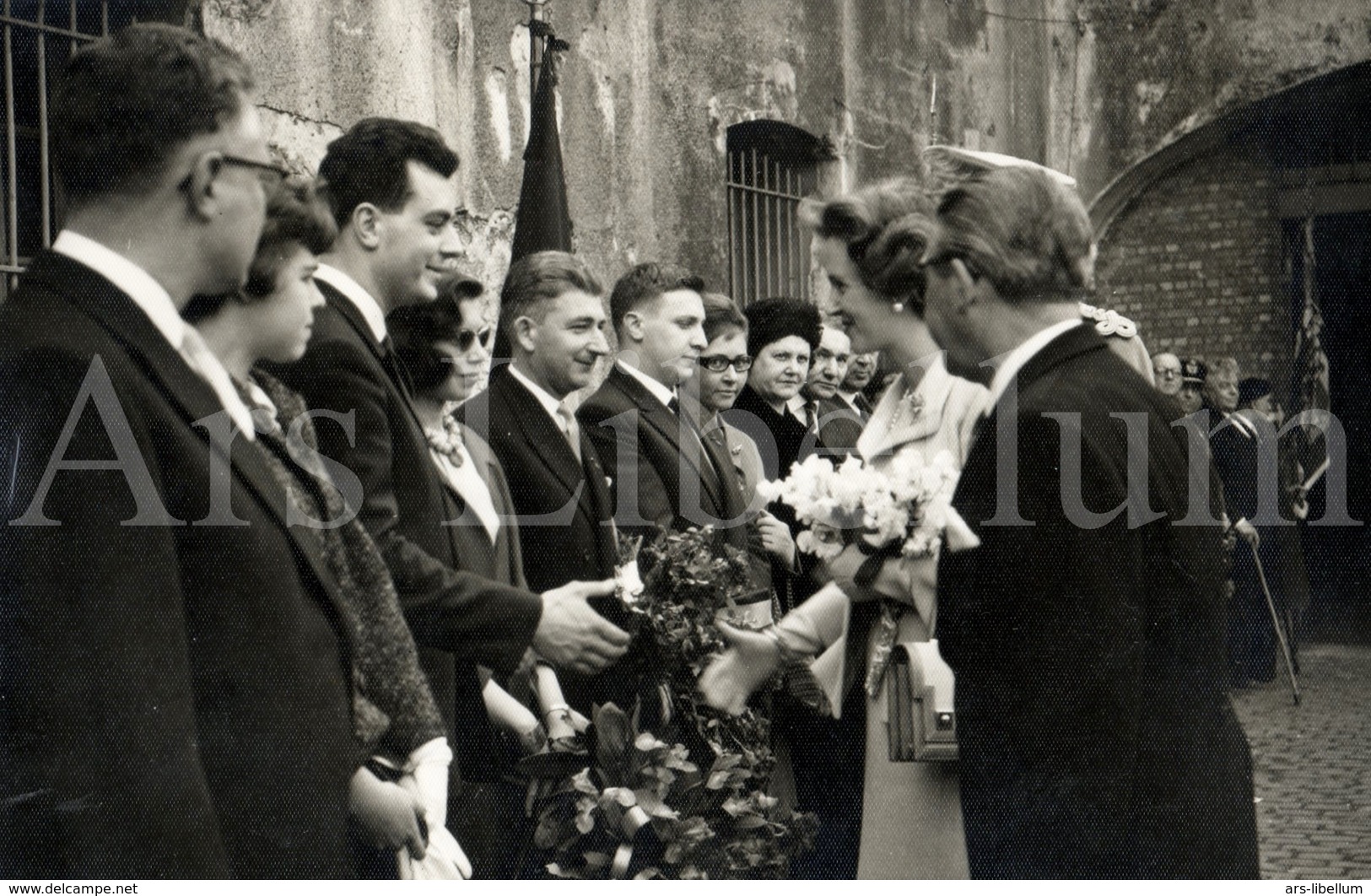 Postcard / ROYALTY / Belgique / Roi Baudouin / Reine Fabiola / Koningin Fabiola / Koning Boudewijn / Breendonk / 1961 - Puurs