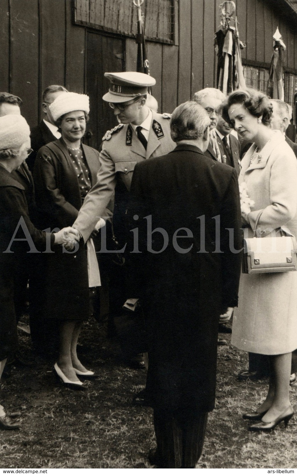 Postcard / ROYALTY / Belgique / Roi Baudouin / Reine Fabiola / Koningin Fabiola / Koning Boudewijn / Breendonk / 1961 - Puurs