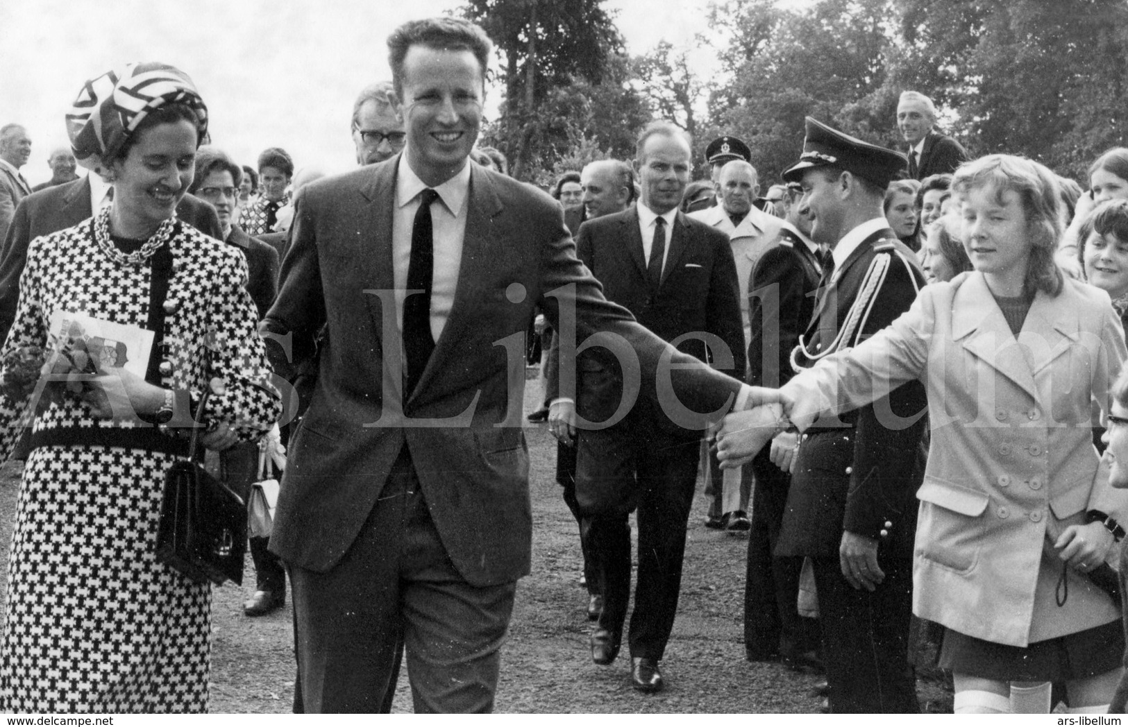 Postcard / ROYALTY / Belgique / Roi Baudouin / Koning Boudewijn / Reine Fabiola / Koningin Fabiola / Bouillon / 1971 - Bouillon