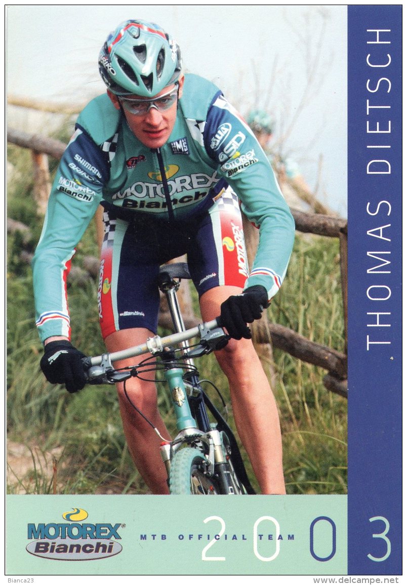 6534 CP  Cyclisme   Thomas Dietsch - Cyclisme