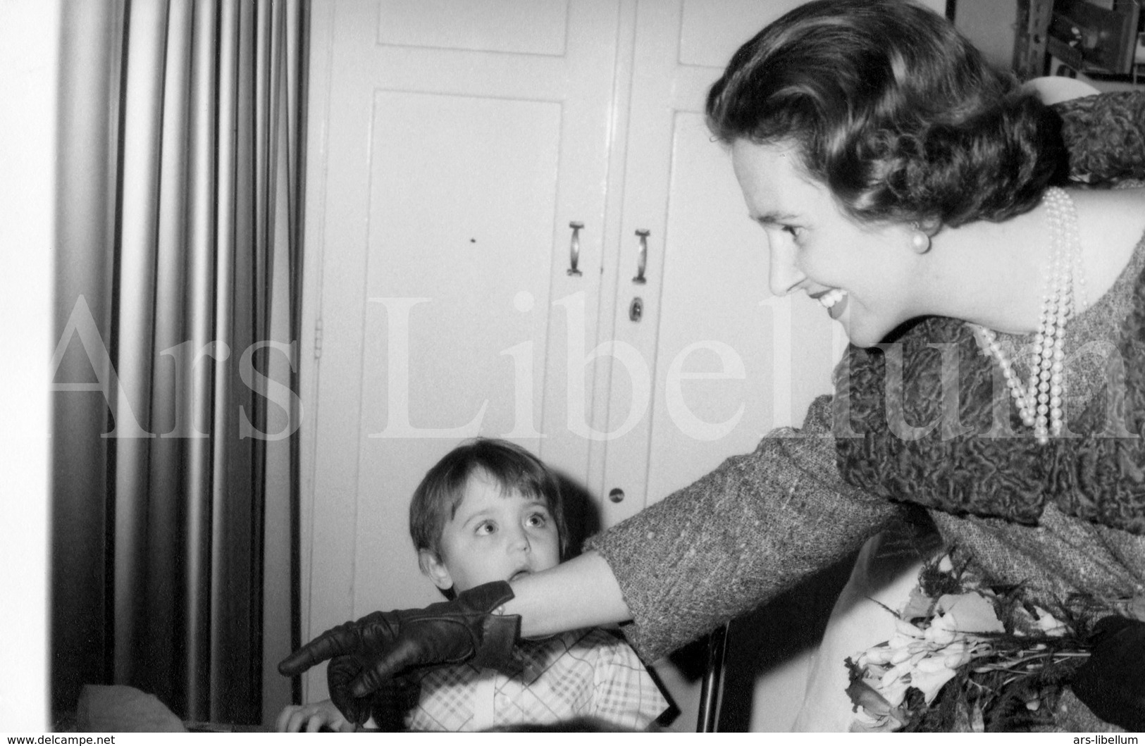 Postcard / ROYALTY / Belgique / Reine Fabiola / Koningin Fabiola / Hôpital Brugmann / 1963 / Jette - Jette