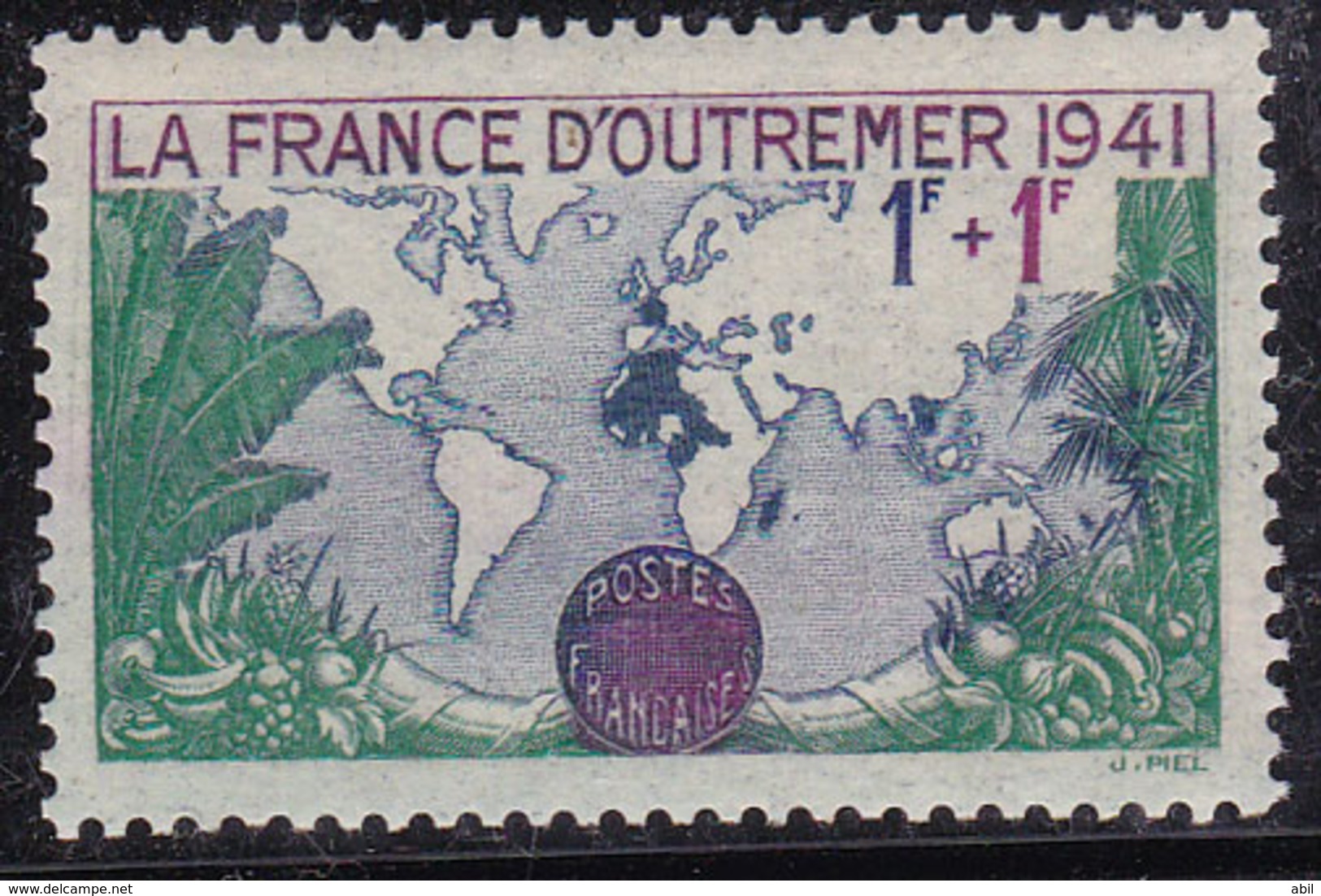 France 1941 N°Y.T. : 503 ** - Ungebraucht