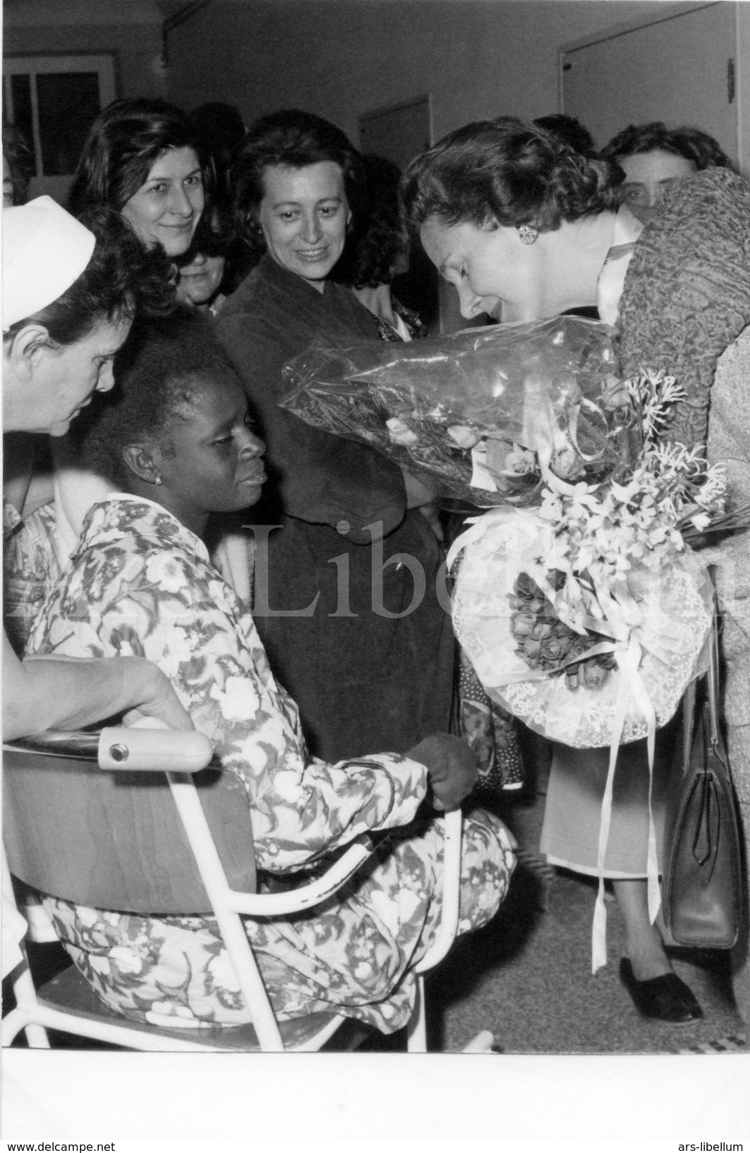 Postcard / ROYALTY / België / Belgique / Reine Fabiola / Koningin Fabiola / CHU Saint-Pierre / 1966 - Gezondheid, Ziekenhuizen