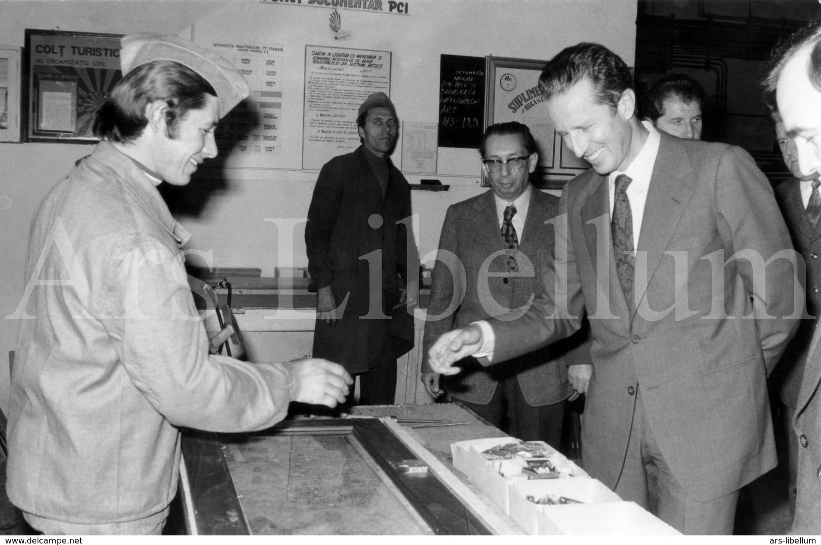 Postcard / ROYALTY / Belgique / Reine Fabiola / Koningin Fabiola / Roi Baudouin / Anderlecht / Maison D'Erasme / 1969 - Anderlecht