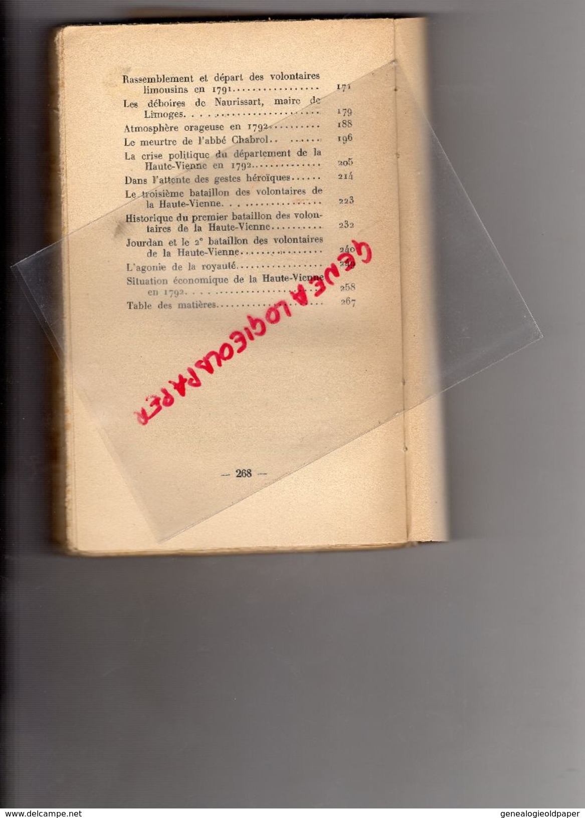 87-23-19- LA REVOLUTION FRANCAISE EN LIMOUSIN-1789-1792-DR LEON JOUHAUD-LIBRAIRIE DESVILLES LIMOGES 1947-LES DRAGONS- - Limousin