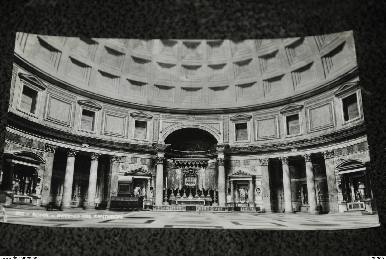 1058- Interno Del Pantheon - Panthéon
