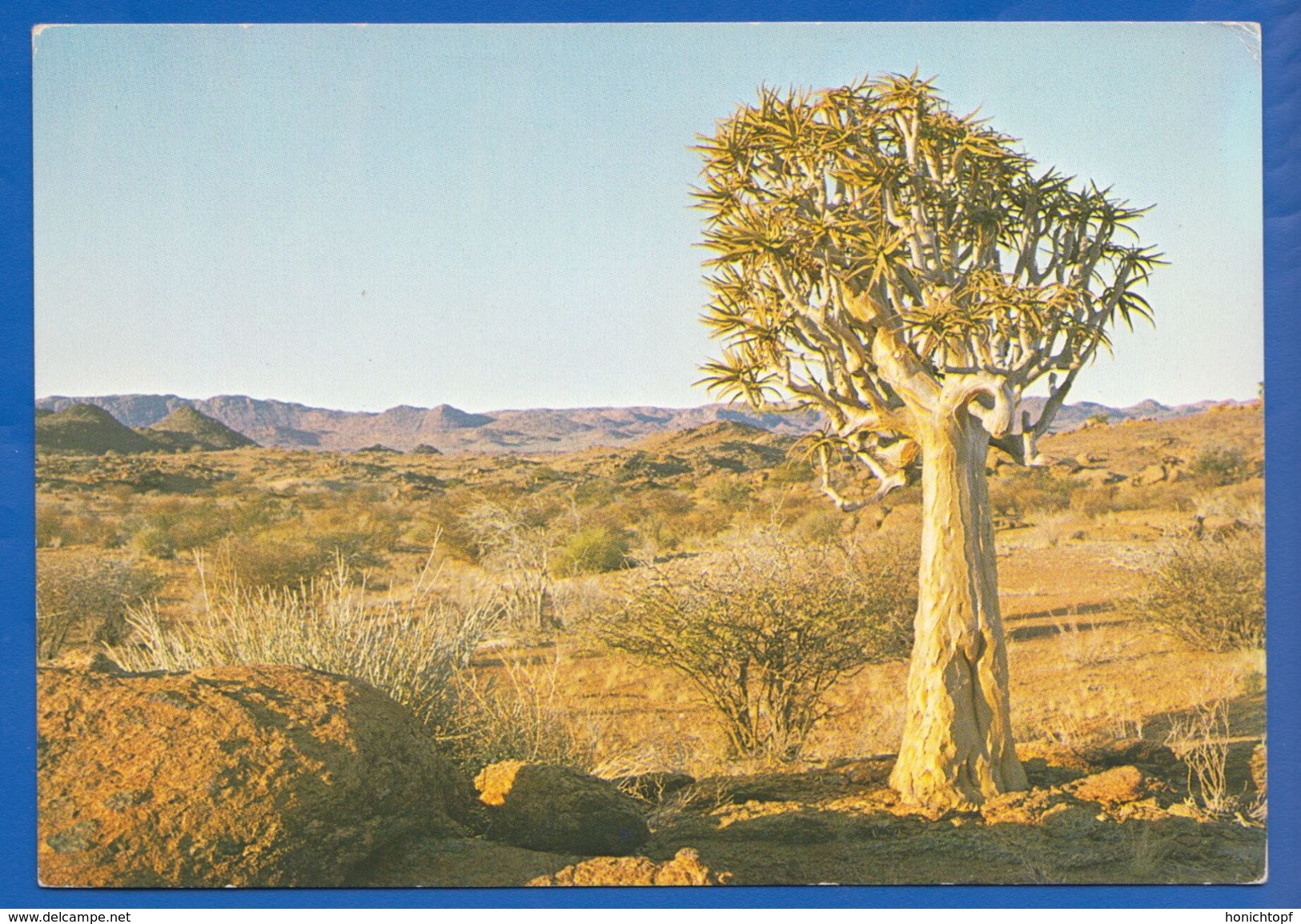 Namibia; Augrabies Falls National Park - Namibie