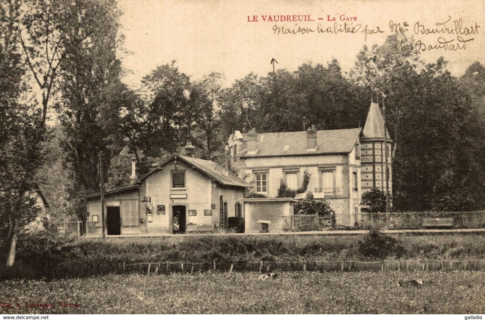 LE VAUDREUIL LA GARE - Le Vaudreuil