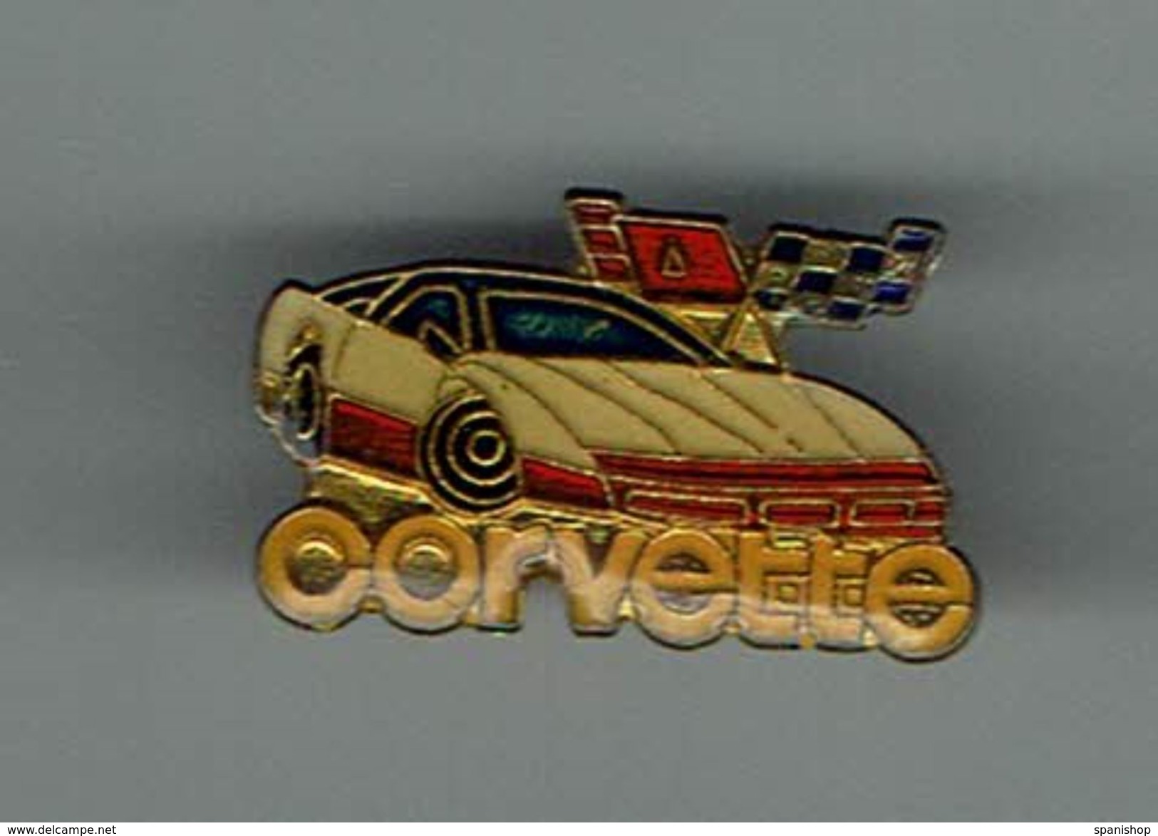 Pin Car Corvette - Corvette