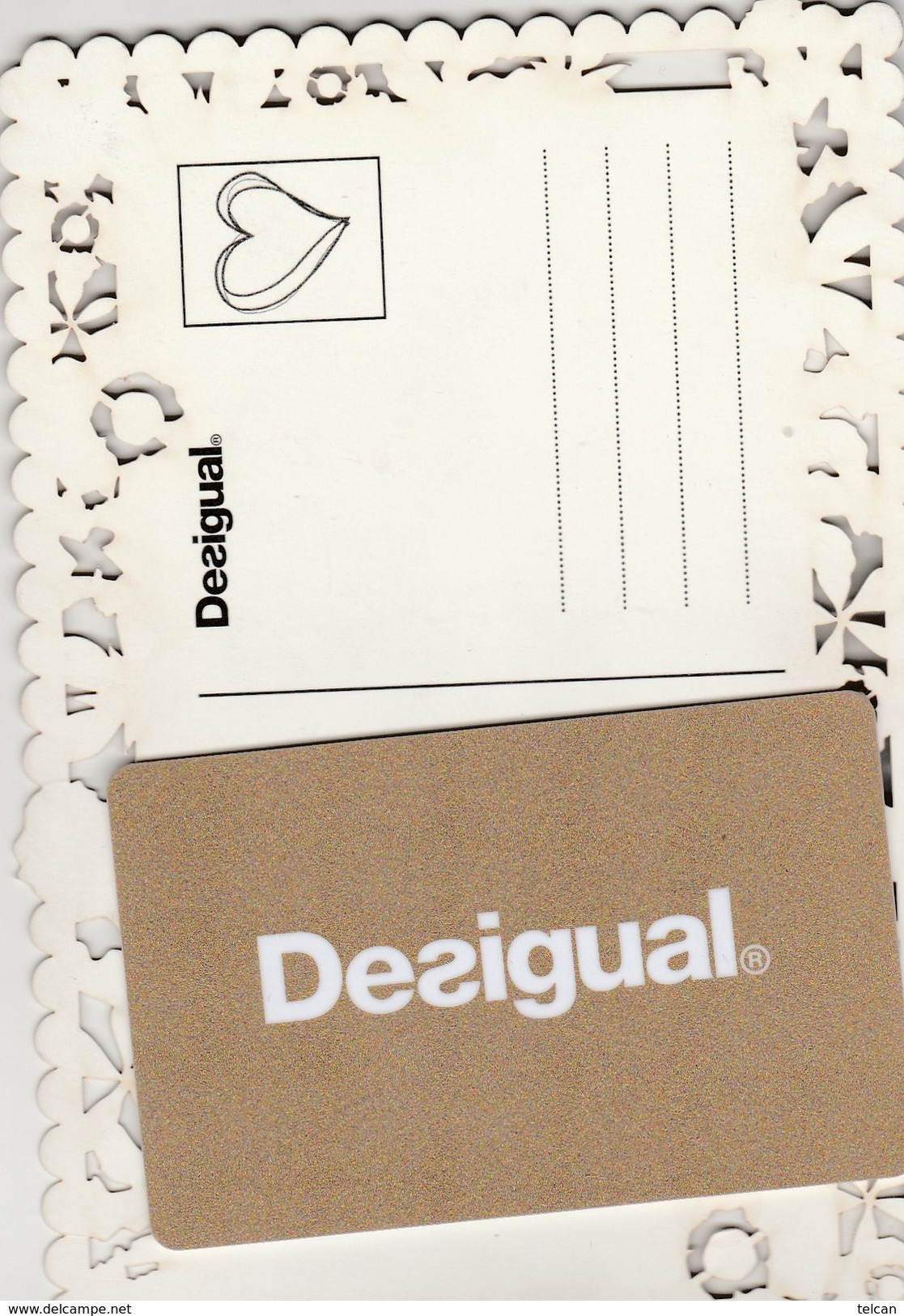 DESIGUAL - Carta Di Fedeltà E Regalo