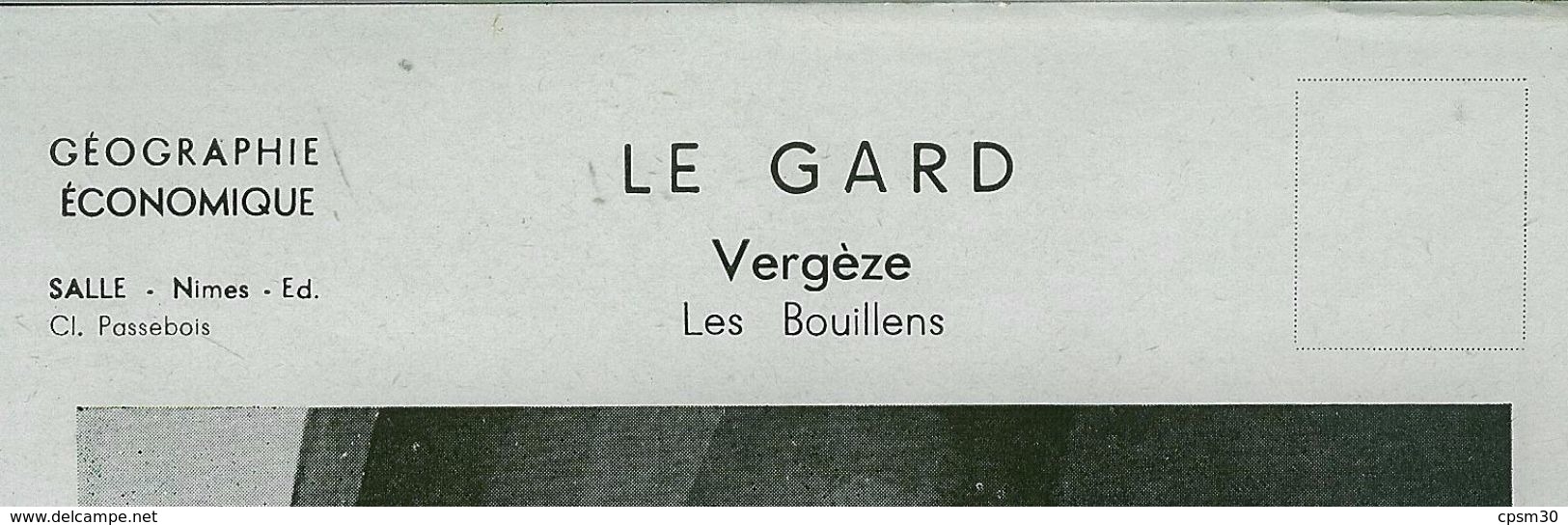 IMAGE D'ÉCOLE - Vergèze - Les Bouillens - Vergèze