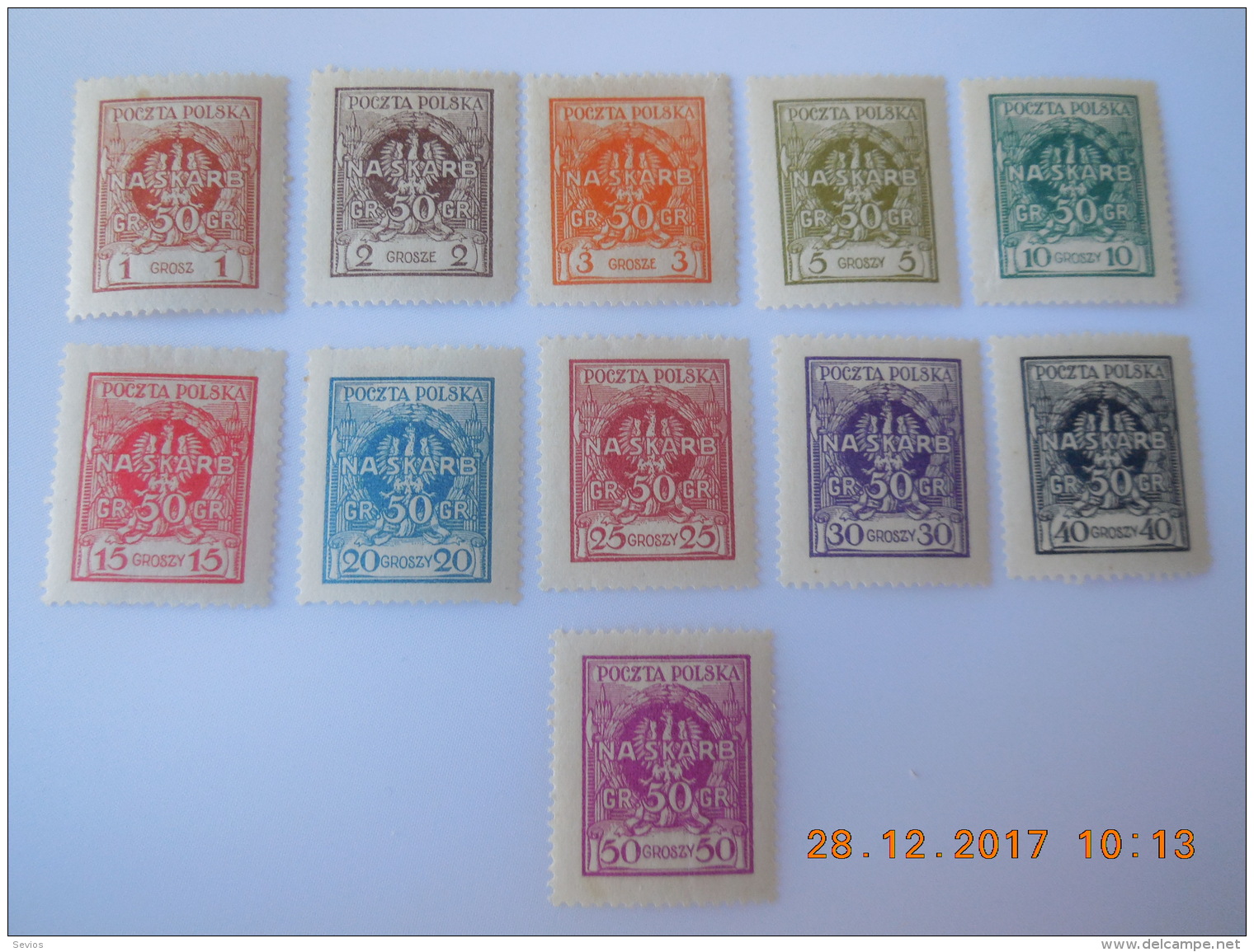 Sevios / Poland / Stamp **, *, (*) Or Used - Otros & Sin Clasificación