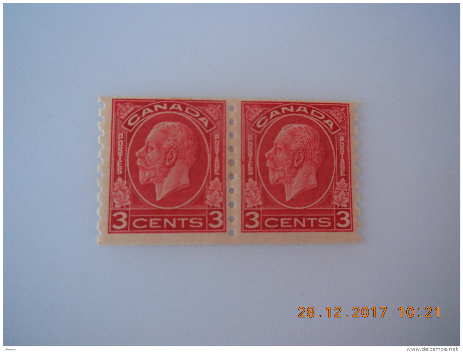 Sevios / Canada / Stamp **, *, (*) Or Used - Other & Unclassified