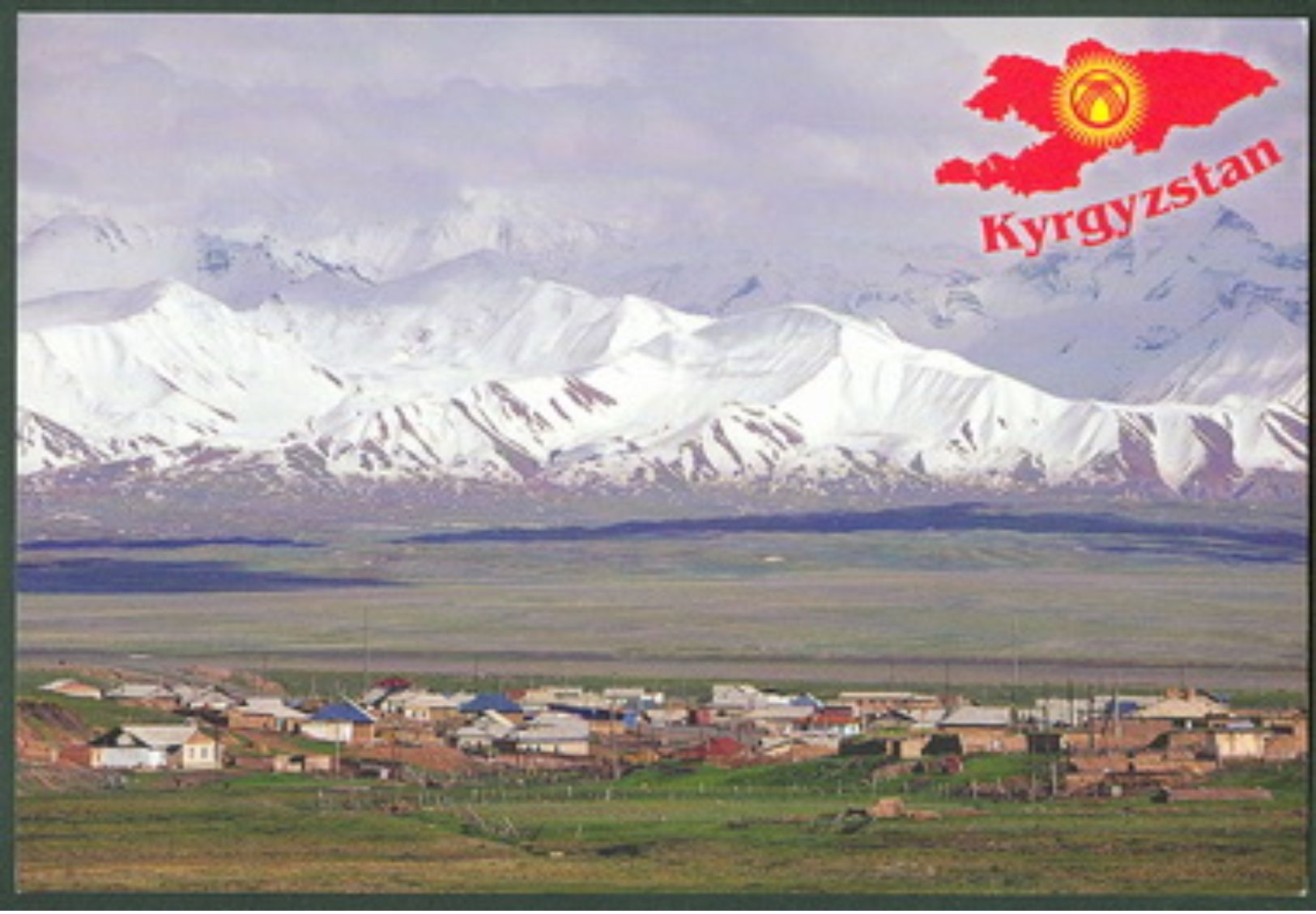 Kyrgyzstan Central Asia - Kyrgyzstan