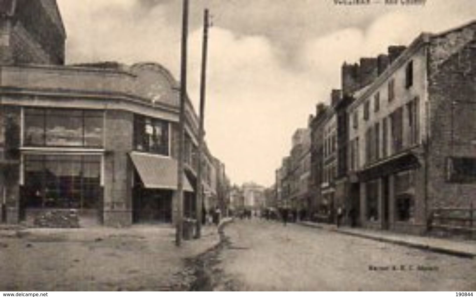 08 VOUZIERS ( Ardennes )   Rue Chauzy . - Vouziers