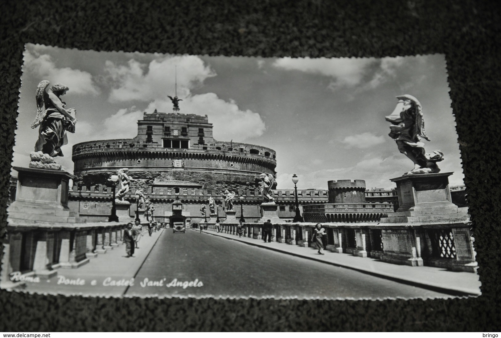 1075- Roma, Ponte E Castel Sant'Angelo - Bruggen