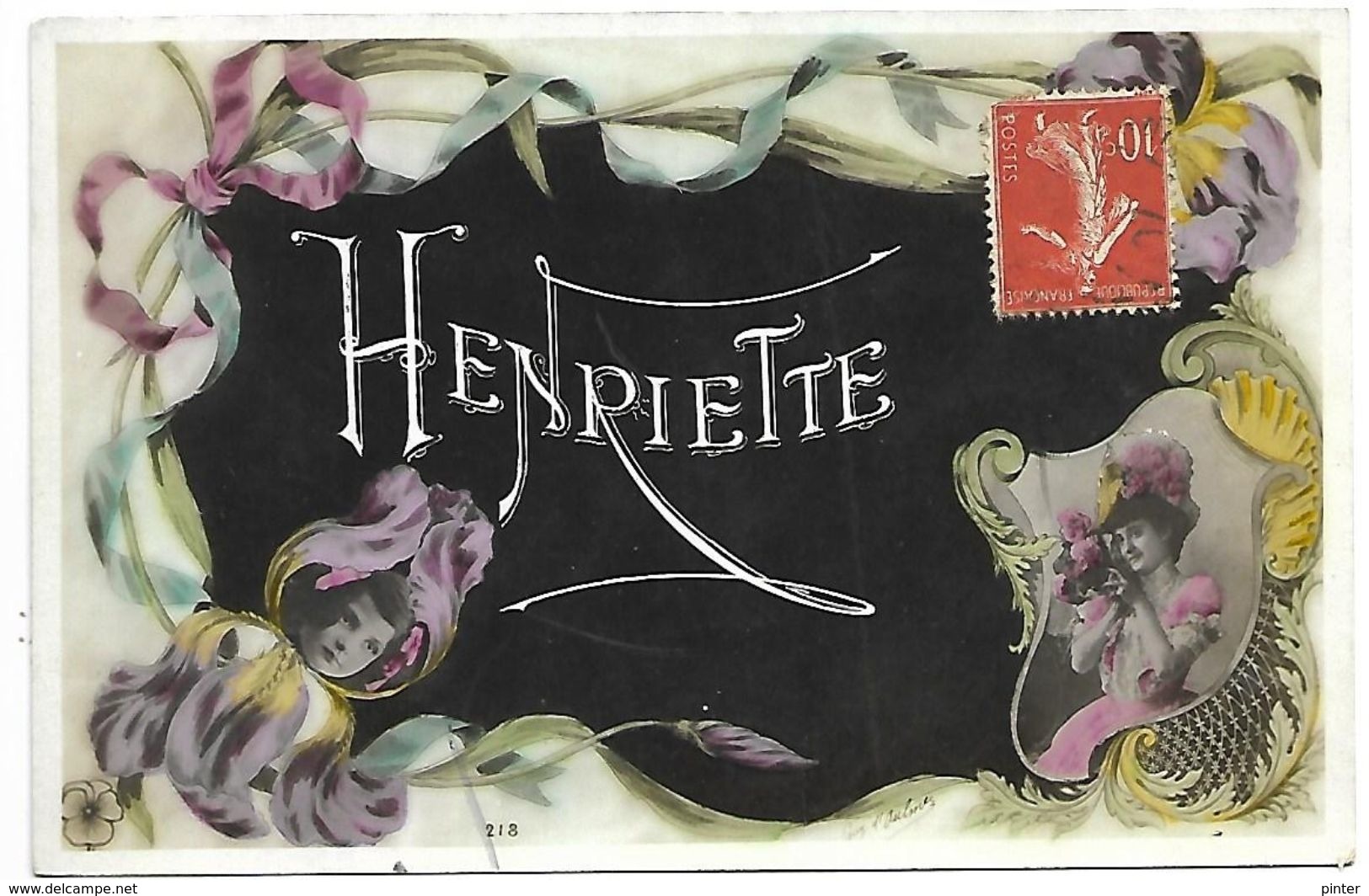 PRENOM HENRIETTE - Firstnames