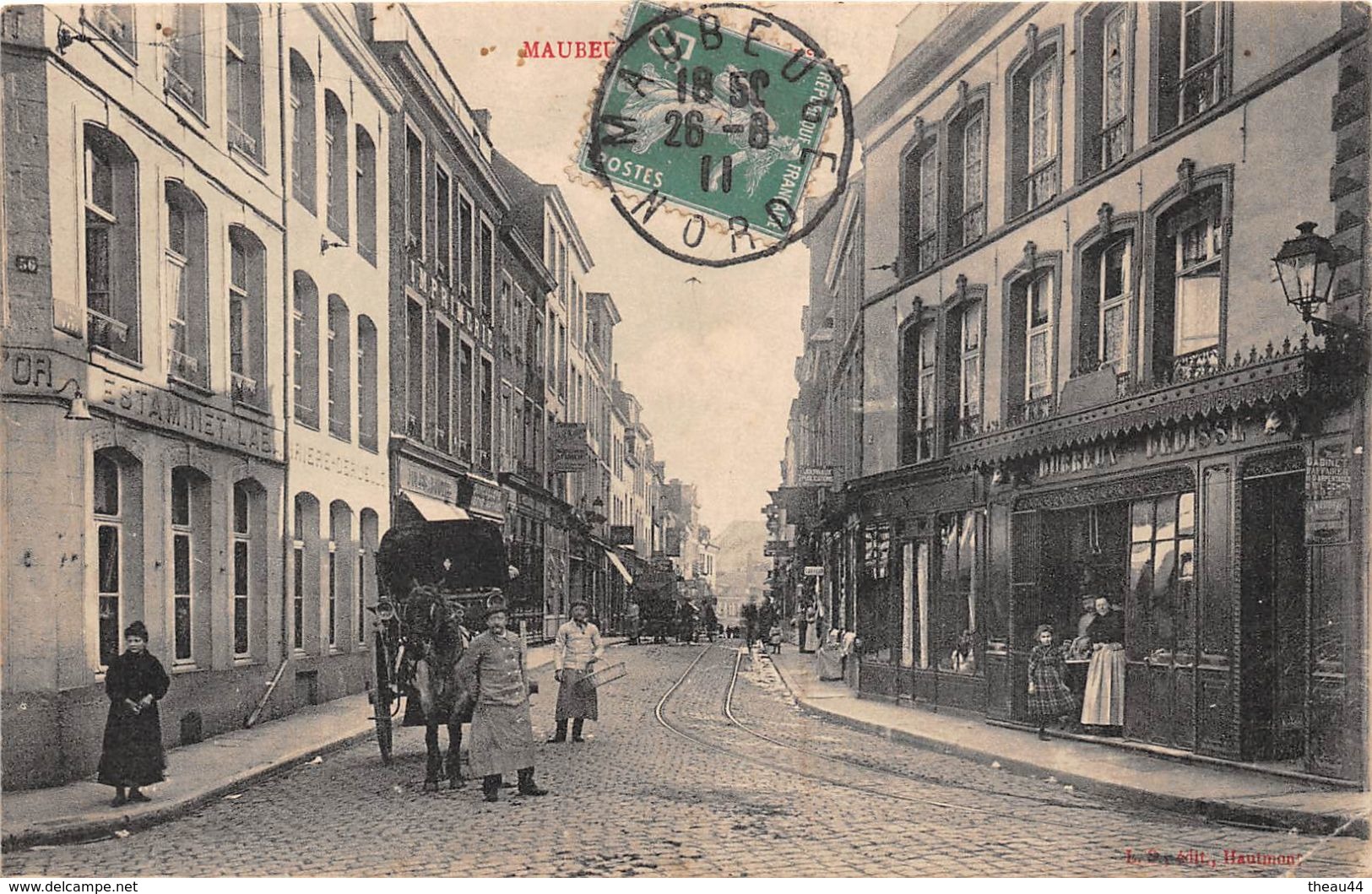 ¤¤  -   MAUBEUGE   -  Commerce " Dubreux - Dedisse " ??     -  ¤¤ - Maubeuge