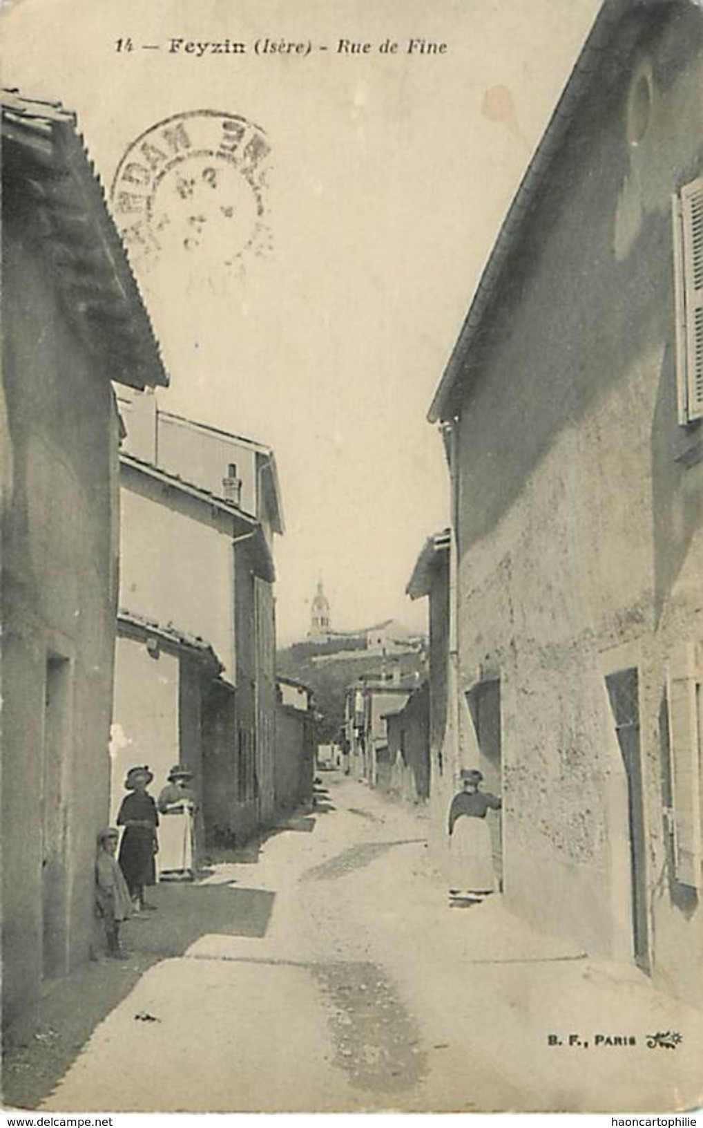 69  Feyzin: Rue De Fine - Feyzin